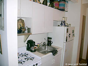 New York Studiowohnung wohnungsvermietung - k&uuml;che (NY-7201) photo 4 von 4