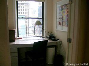 New York 2 Bedroom apartment - bedroom 2 (NY-7211) photo 4 of 4