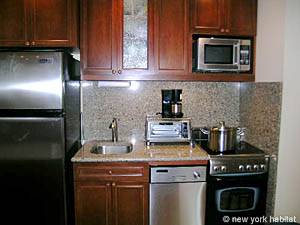 New York 2 Bedroom apartment - kitchen (NY-7211) photo 2 of 2