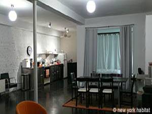 Nueva York 1 Dormitorio - Loft apartamento - sala (NY-7245) photo 3 de 7
