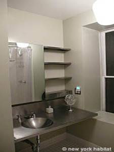 Nueva York 1 Dormitorio - Loft apartamento - ba&ntilde;o (NY-7245) photo 1 de 4