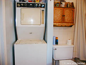 New York 1 Camera - Loft appartamento - bagno (NY-7310) photo 1 di 4