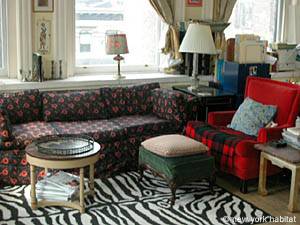 New York 1 Camera - Loft appartamento - soggiorno (NY-7310) photo 8 di 9