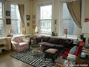 New York 1 Camera - Loft appartamento - soggiorno (NY-7310) photo 7 di 9