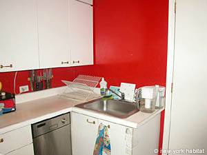 New York 1 Camera - Loft appartamento - cucina (NY-7310) photo 2 di 2