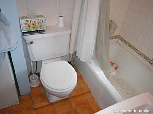 New York 1 Camera - Loft appartamento - bagno (NY-7310) photo 3 di 4