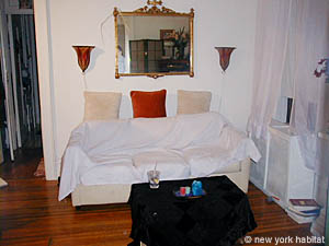 New York 1 Camera appartamento da dividere - soggiorno (NY-7316) photo 1 di 4