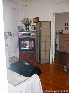 New York 1 Camera appartamento da dividere - soggiorno (NY-7316) photo 2 di 4