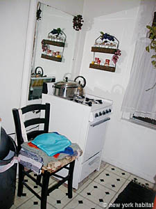 New York 1 Camera appartamento da dividere - cucina (NY-7316) photo 4 di 7