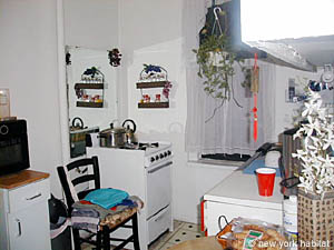 New York 1 Camera appartamento da dividere - cucina (NY-7316) photo 5 di 7