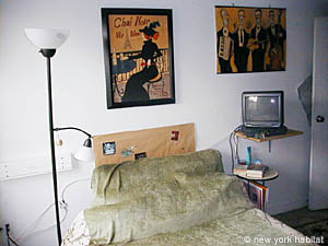 Nueva York 4 Dormitorios - Loft piso para compartir - dormitorio 1 (NY-7384) photo 5 de 5
