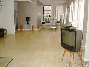 New York T3 - Loft appartement location vacances - chambre 1 (NY-7388) photo 4 sur 4
