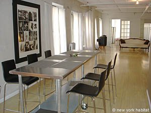 New York T3 - Loft appartement location vacances - chambre 2 (NY-7388) photo 2 sur 5