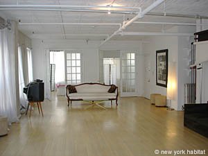 New York T3 - Loft appartement location vacances - chambre 2 (NY-7388) photo 5 sur 5