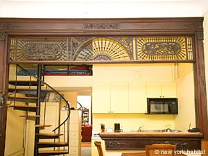 New York Grande monolocale - Loft - Duplex appartamento casa vacanze - cucina (NY-7436) photo 1 di 4