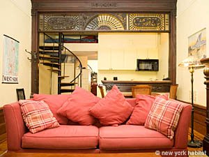 New York Grande monolocale - Loft - Duplex appartamento casa vacanze - soggiorno (NY-7436) photo 8 di 12