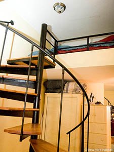 New York Grande monolocale - Loft - Duplex appartamento casa vacanze - soggiorno (NY-7436) photo 10 di 12