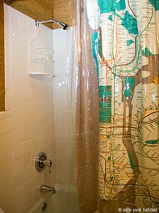 New York Grande monolocale - Loft - Duplex appartamento casa vacanze - bagno (NY-7436) photo 1 di 2