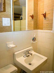 New York Grande monolocale - Loft - Duplex appartamento casa vacanze - bagno (NY-7436) photo 2 di 2