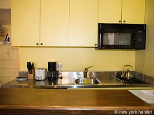 New York Grande monolocale - Loft - Duplex appartamento casa vacanze - cucina (NY-7436) photo 3 di 4