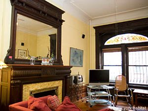 New York Grande monolocale - Loft - Duplex appartamento casa vacanze - soggiorno (NY-7436) photo 3 di 12
