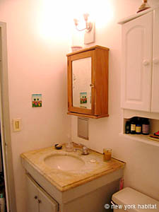 New York T2 - Loft appartement location vacances - salle d'eau (NY-7619) photo 2 sur 2