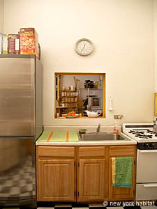 New York T2 - Loft appartement location vacances - cuisine (NY-7619) photo 1 sur 2