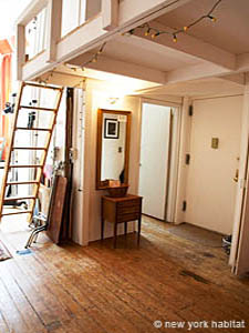Nueva York 1 Dormitorio - Loft alojamiento - sala (NY-7619) photo 2 de 4