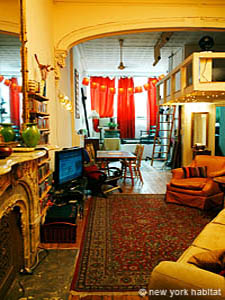 Nueva York 1 Dormitorio - Loft alojamiento - ba&ntilde;o (NY-7619) photo 1 de 2