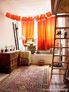 Nueva York 1 Dormitorio - Loft alojamiento - ba&ntilde;o (NY-7619) photo 2 de 2