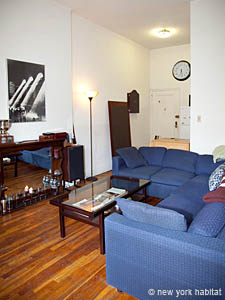 Nueva York 1 Dormitorio alojamiento - sala (NY-7620) photo 1 de 4