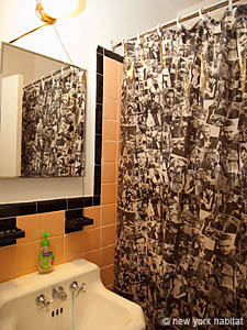 New York Studio - Loft accommodation - bathroom (NY-7620) photo 3 of 3