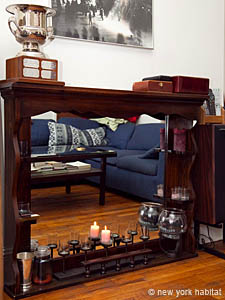 New York Studio - Loft accommodation - living room (NY-7620) photo 7 of 19