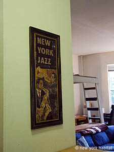 New York Studio - Loft accommodation - living room (NY-7620) photo 5 of 19