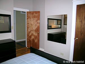 New York 2 Zimmer wohnungsvermietung - wohnzimmer (NY-7690) photo 3 von 4