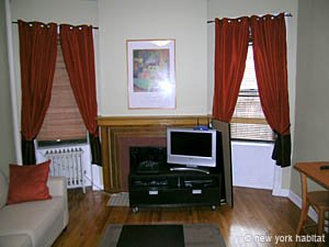 New York 1 Bedroom apartment - living room (NY-7690) photo 1 of 8