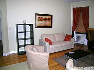 New York 1 Bedroom apartment - living room (NY-7690) photo 6 of 8