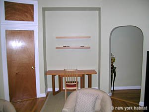 New York 1 Bedroom apartment - living room (NY-7690) photo 4 of 8