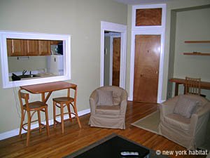 New York 1 Bedroom apartment - living room (NY-7690) photo 3 of 8
