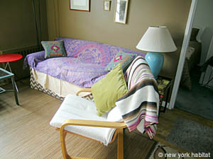 Nueva York 1 Dormitorio alojamiento - dormitorio (NY-7694) photo 2 de 4