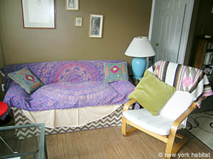 Nueva York 1 Dormitorio alojamiento - dormitorio (NY-7694) photo 3 de 4