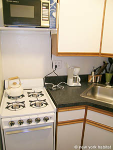 New York 1 Bedroom accommodation - kitchen (NY-7694) photo 2 of 3