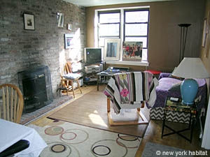 New York 1 Bedroom accommodation - living room (NY-7694) photo 1 of 7