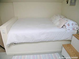 Nueva York 2 Dormitorios - D&uacute;plex alojamiento - dormitorio 2 (NY-7728) photo 1 de 3