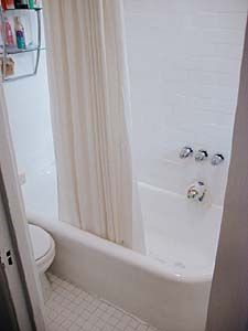 New York Alcove Studio apartment living room photo 2