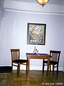 New York Alcove Studio T1 logement location appartement - s&eacute;jour (NY-7820) photo 6 sur 6