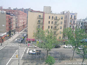 New York 1 Bedroom accommodation - living room (NY-7922) photo 1 of 5