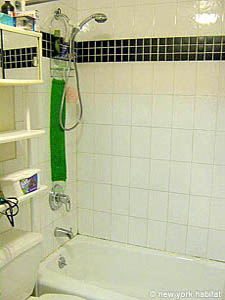 New York 1 Bedroom accommodation - bathroom (NY-7922) photo 2 of 2