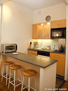 New York 1 Camera da letto appartamento casa vacanze - cucina (NY-7986) photo 2 di 2