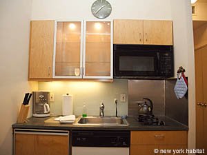 New York 1 Camera da letto appartamento casa vacanze - cucina (NY-7986) photo 1 di 2